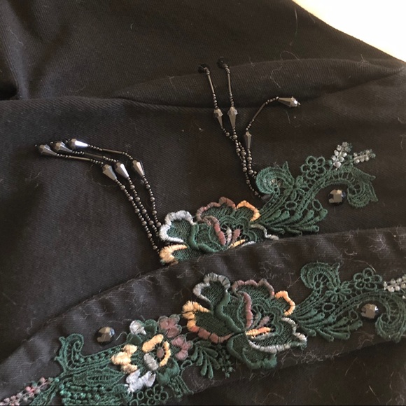 Beaded Denim Jacket (w Tassels!!) - Picture 4 of 4